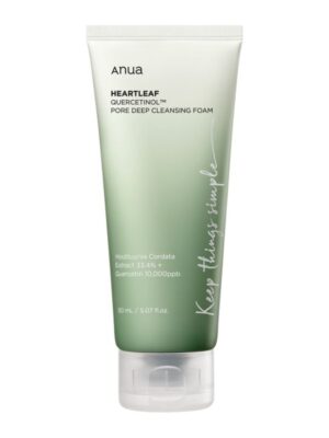 Anua Heartleaf Succinic Moisture Cleansing Foam​