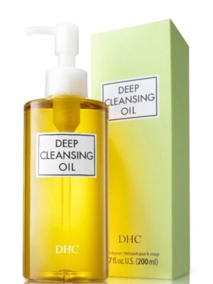 DHC Deep Cleansing Oil – Fragrance-Free