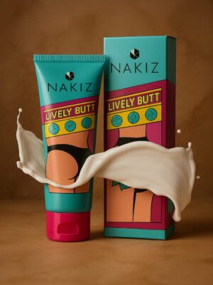 NAKIZ Lively Butt Cream